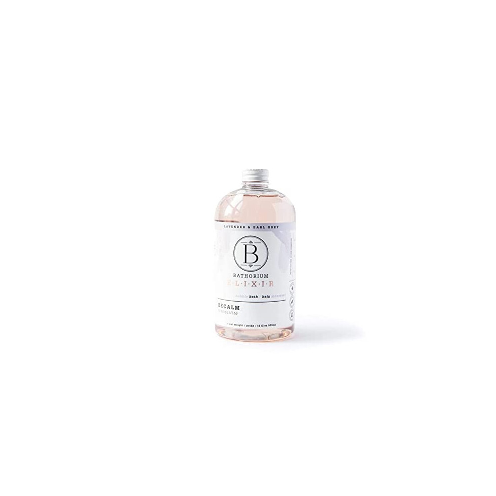 F.e.t.e.-(From-Earth-To-Earth) Green Bathorium - Be Calm Organic Bubble Bath Elixir - 16 Oz