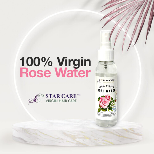Doc Johnson STAR CARE 100 % eau de rose vierge (113 ml) 1