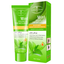 AICHUN BEAUTY Peeling Gel Face Body Body eltvoltja a bor regedst Keratine Deep Cleaning Moisturizing Refresh Skin Smooth (MENTA PEELING GEL)