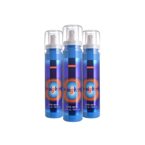 Spray Corpo Bench Eight 100ml (Confezione da 3)