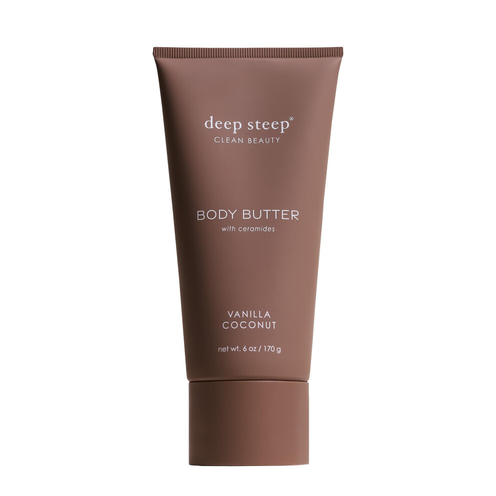 ?A??? Ap?T??? Deep Steep Body Butter With Ceramides For Intense Moisture 6Oz (6 Ounces (Pack Of 1) Vanilla Coconut)