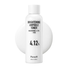 Parnell, Niacinamida 4.12 Ampola de Toner Brilhante com Arroz, 6.76 fl oz (200 ml)