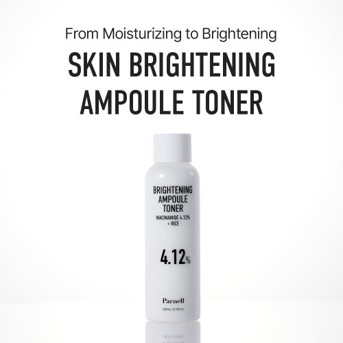 Πάρνελ, Niacinamide 4.12 Ρύζι Φωτοβολταϊκών Αμπουλά, 6.76 fl oz (200 ml) 1