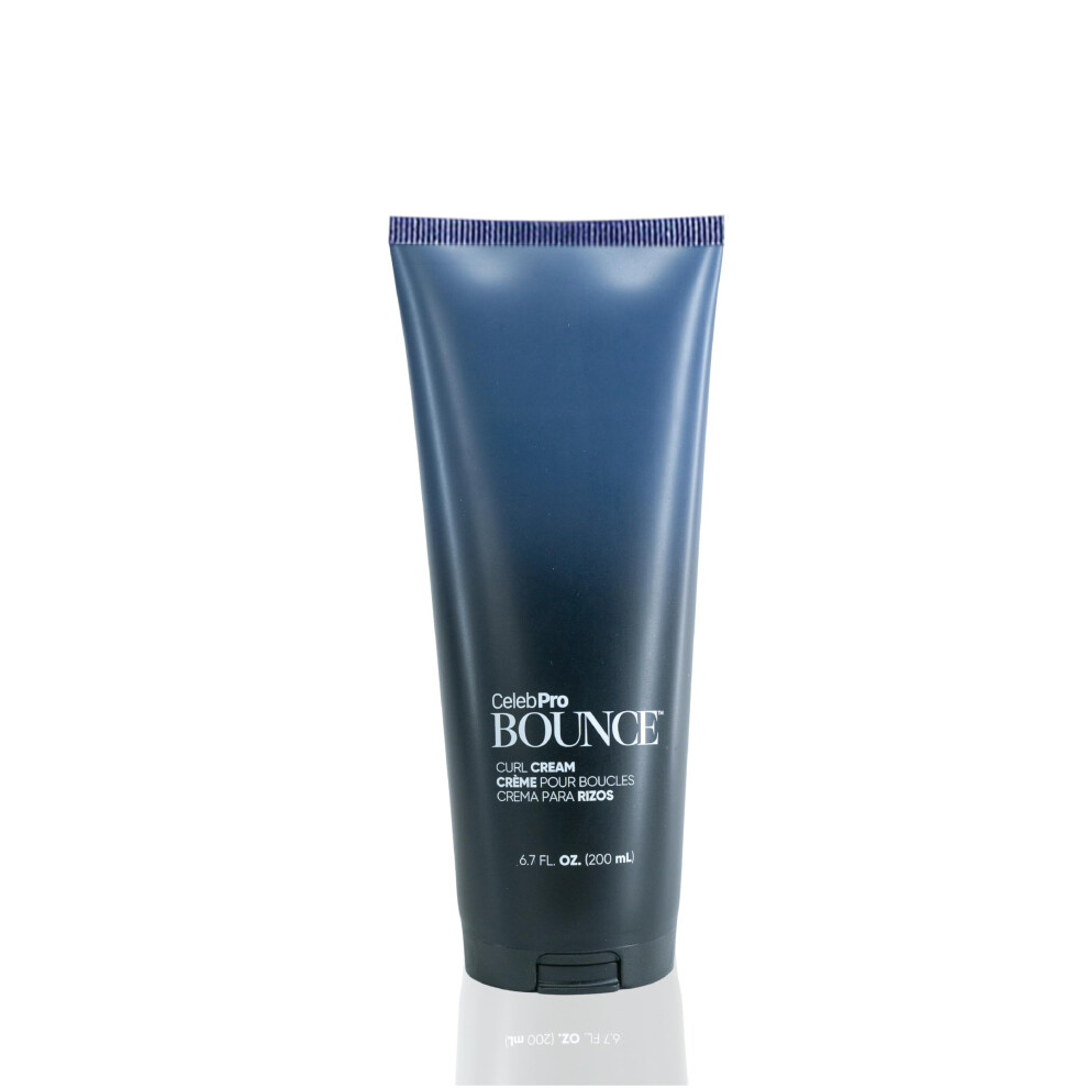 Celebpro Cream Bounce Curl Hydrating Curl For Defined Curly Hair 6.7Oz