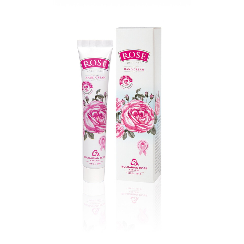 Crema Mani Alla Rosa Con Olio Di Rose Naturale 50 Ml-image