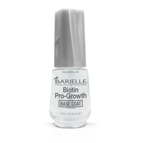 BARIELLE Biotin Pro-Growth Base Coat e Top Coat Collection Set da 2 pezzi 2
