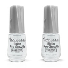 BARIELLE Biotin Pro-Growth basis- en toplaagcollectie, 2-delige set