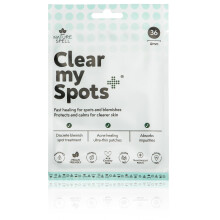 Nature Spell Pimple Patches Trattamento Acne Spot in Idrocolloide Traslucido, Confezione da 36
