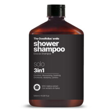 Il sorriso dei bravi ragazzi SOLO/SANDALO E MANDARINO, bagnoschiuma e shampoo 3 in 1 di lusso per uomo, 17 once fluide - PRODOTTO IN ITALIA - Pro