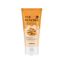 Sidmool brunt sukker pore ampul s?be 3,4 oz. (100 ml)_Koreansk lav pH dybderensning til sort hoved hvidt hoved 3,4 ounce