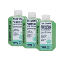Sea to Summit Trek and Travel folykony kondicionl sampon 3 csomag (3 x 100 ml-es palack)