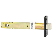 SCHLAGE 16-126 5"""" vervangende deadlatch met vierkante hoek 1"""" x 2 1/4"""" frontplaat olie gewreven brons