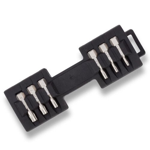 FIX IT STICKS Compact Ratchet Multi-Tool - EDC Set met T-Way Sleutel, Mini Pry Bar en 15 Bits 1
