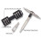 FIX IT STICKS Compact Ratchet Multi-Tool - EDC Set met T-Way Sleutel, Mini Pry Bar en 15 Bits 5