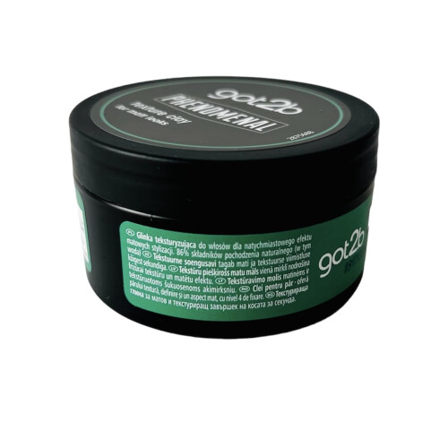 Schwarzkopf Got2b     Ph  nomenale texturierende Ton-Haarpaste, 100 ml 2