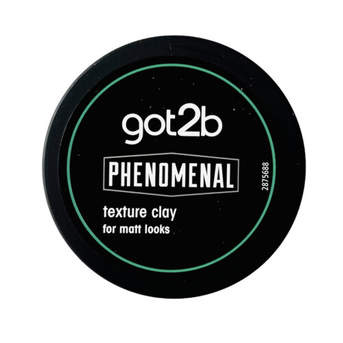 Schwarzkopf Got2b     Ph  nomenale texturierende Ton-Haarpaste, 100 ml 1
