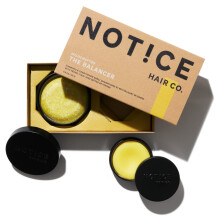 NOT!CE Hair Co. The Balancer Shampoo & Conditioner Bars - Travel Set - smoothing | combination & frizzy hair