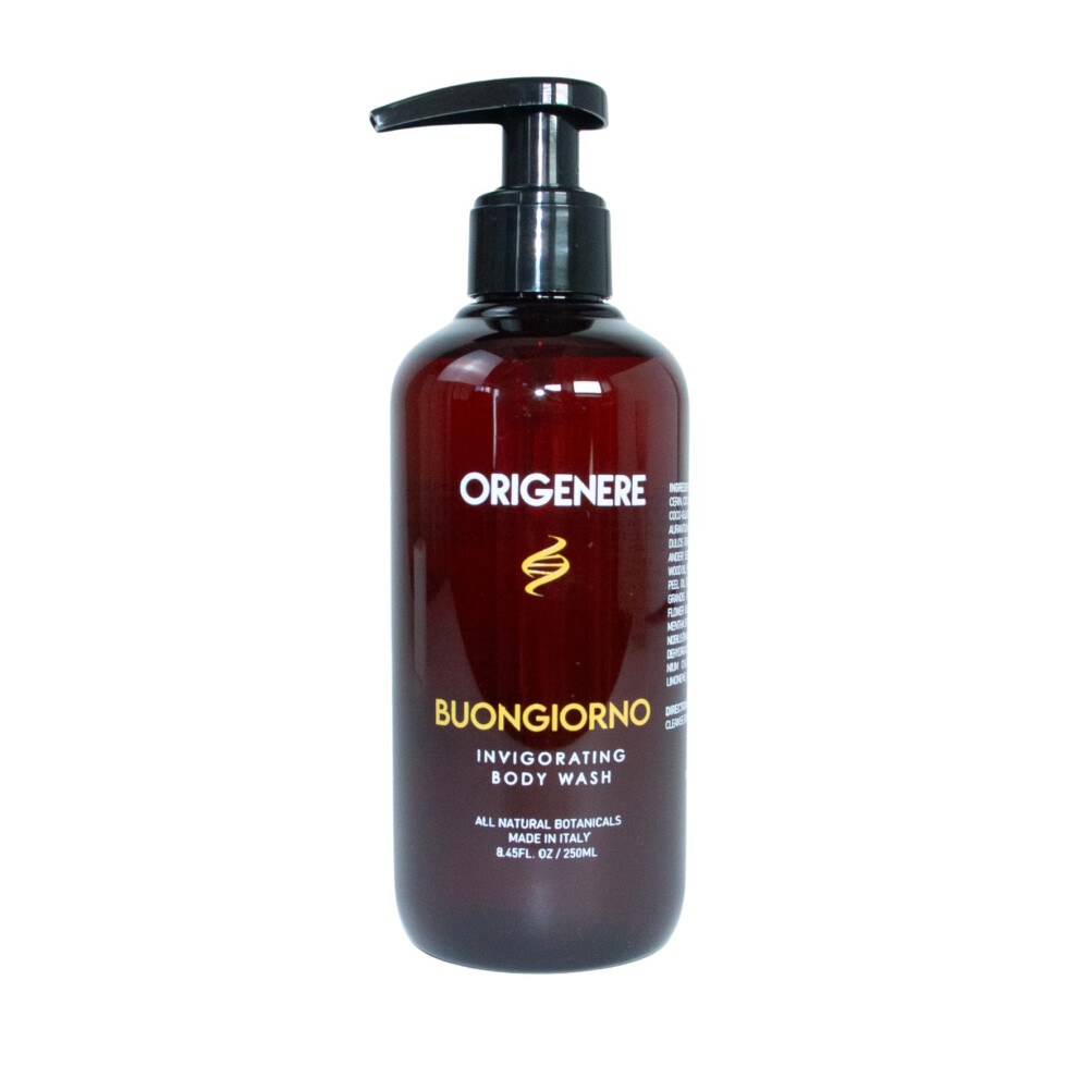 Buongiorno Invigorating Body Wash. All-Natural Botanicals. Made with Bergamot  Orange peel  Lemon  Grapefruit  Lavender  and Mandarin Orange.-image-OPC-PGFMB2Q-NEW