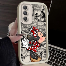 (2, S21 Plus) Disney Mickey Minnie Phone Case For Samsung Galaxy