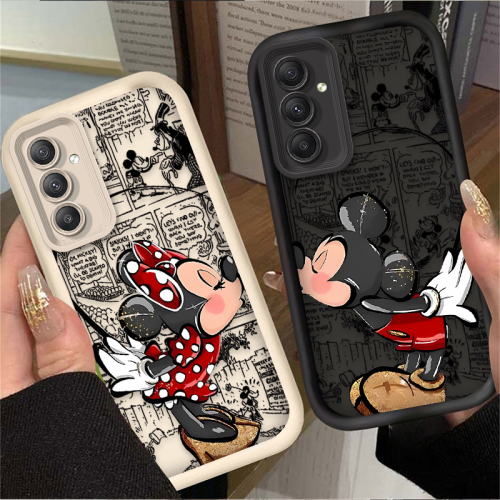 (2, S21 Plus) Disney Mickey Minnie Phone Case For Samsung Galaxy 1