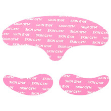 SKIN GYM Eye Kit Re-Usable Mask Collection, Silicone Masks for Under-Eye Hydration, Set of 3