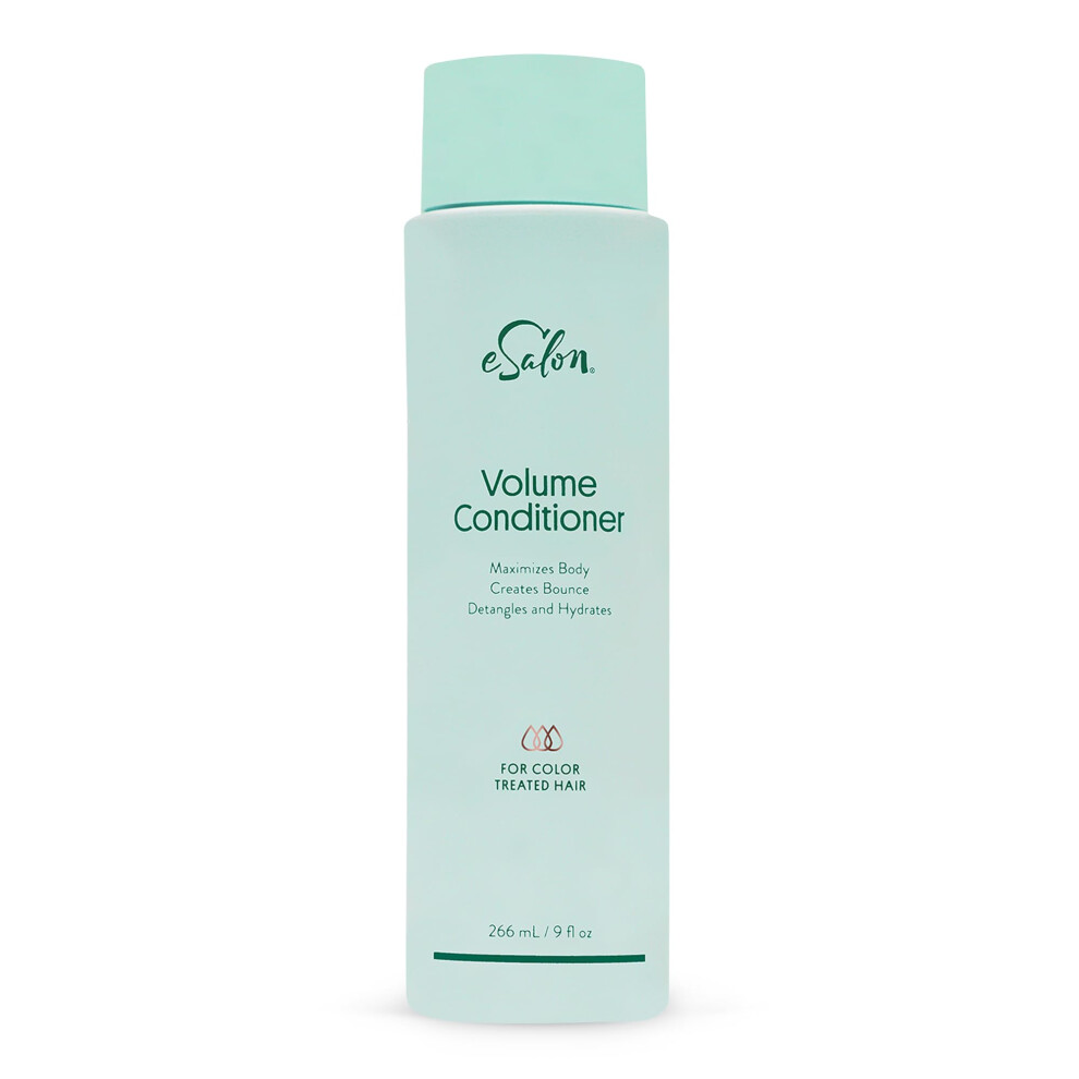 Esalon Hair Volume Conditioner 9 Fl Oz Cruelty-Free Paraben-Free Adds Body To Hair