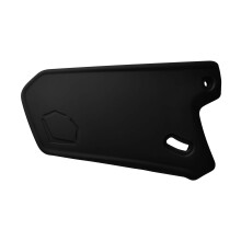 EvoShield XVTMatte Batting Helmet Face Shield - Black  Left Handed Hitter