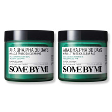 Einige von Mi Aha Bha Pha 30 Tage Miracle Truecica Clear Pad - Packung mit 2 - mild