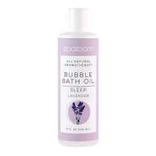Sparoom alle natrlichen feuchtigkeitsspendenden und nahrhaften Aromatherapie-Schaumblasenbadel mit Jojobal-Olivenlen und Aloe 8-Unzen-Schlafl