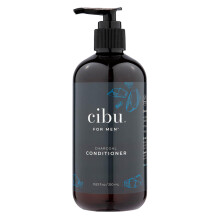 CIBU for Men Charcoal Conditioner 12oz feuchtigkeitsspendende, voluminse, leichte Haarsplung fr Mnner reinigende Splung fr gesundes Haar un