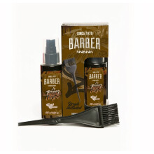 BARBER MARMARA Coloration temporaire pour cheveux 125 ml Couleur pour moustache, barbe et cheveux    limine les cheveux gris pour un look plus    pai