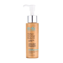M-61 Perfect Shimmer Body Oil  Strahlendes Schimmer-Krperl sorgt fr einen mehrdimensionalen Glanz und hilft bei der Wiederherstellung der Feuchti