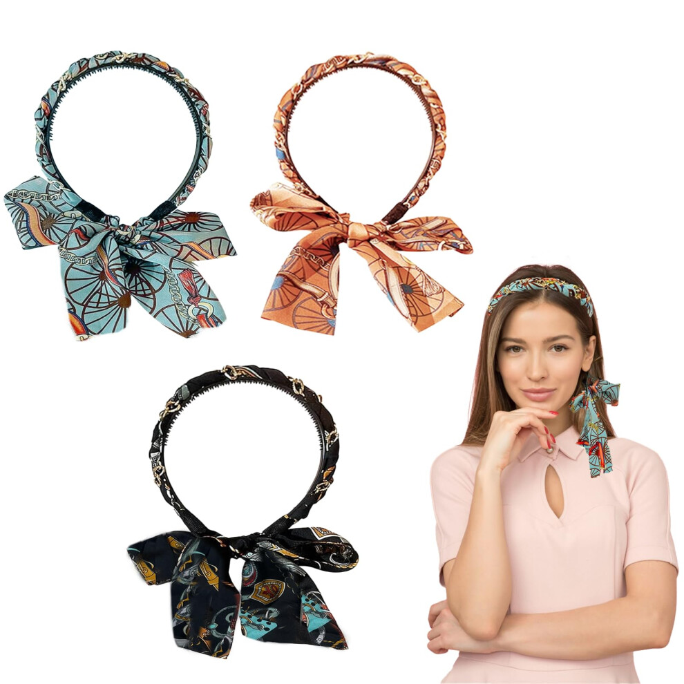 Moodkey 3PCS Tek Celenka Do Vlasu Roztomil Boho Celenky Nastaviteln Pleten Celenky Pro Eny Mdn Vlasov Doplnky Pro Cvicen Jgy Cestovn (Ce-image