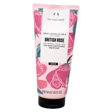 The Body Shop British Rose Body Lotion 6,7 uns