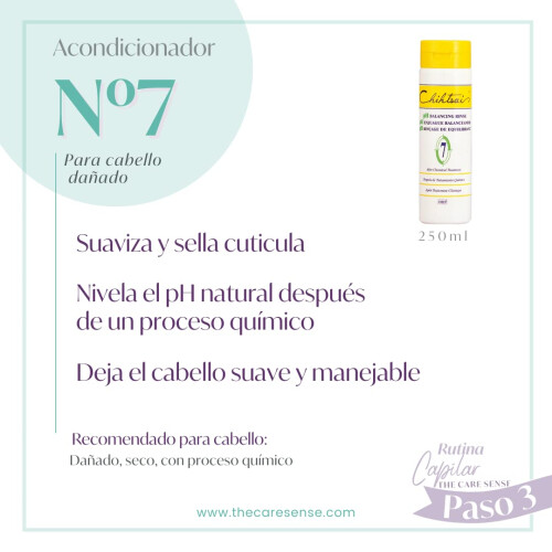 Chihtsai Ph Balancing Rinse Nr. 7 1