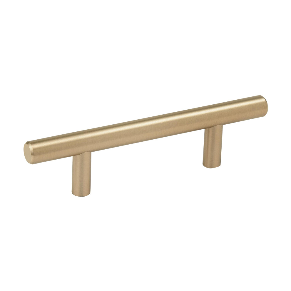 Amerock Bar Pulls 3 in (76 mm) Center-to-Center Golden Champagne Cabinet Pull - 10 Pack-image-OPC-PGFMGBX-NEW