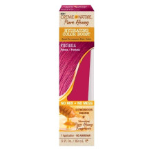 Creme Of Nature Pure Honey Hydrating Color Boost Fuchsia 3 Fl Oz