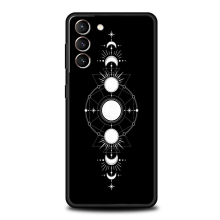 (A2, For Samsung S21 Plus) Planet and starry sky art Phone Case For Samsung G