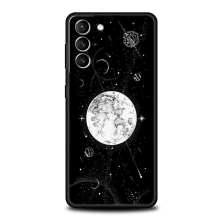 (A5, For Samsung S21 Plus) Planet and starry sky art Phone Case For Samsung G