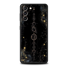 (A7, For Samsung S21 Plus) Planet and starry sky art Phone Case For Samsung G