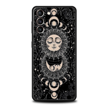 (A6, For Samsung S21 Plus) Planet and starry sky art Phone Case For Samsung G