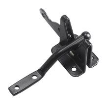 Richelieu Hardware 301FBR 4 13/16-palcov (123 mm) automatick z padka br ny cierna