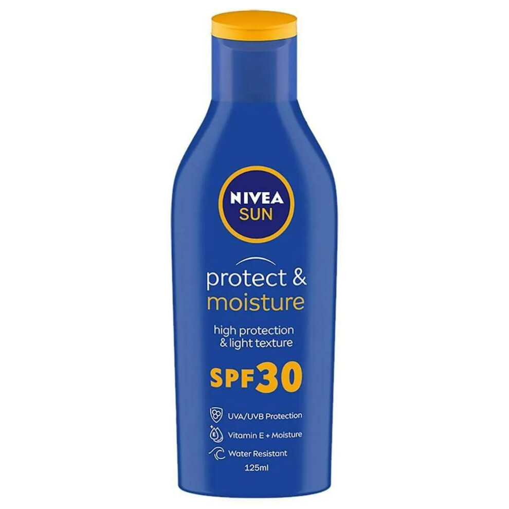 Nivea Sun Moisturising Lotion SPF 30 125ml