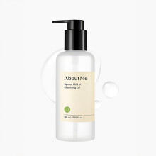 OM MIG Sprout Mild pH Cleansing Oil - Sk?nsom pH-balanceret ansigtsrens med naturlige olier (195 ml/6,59 fl oz)