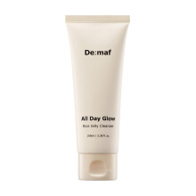 De:maf, All Day Glow, Rýžová Jelly Cleanser, 3,38 fl oz (100 ml)