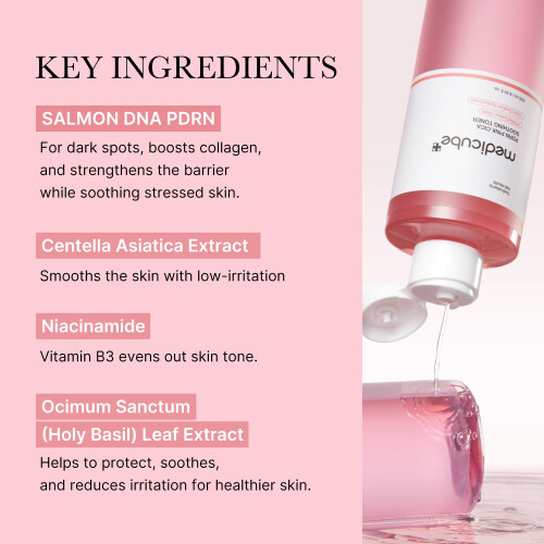 PDRN Pink Cica Beruhigender Toner 1