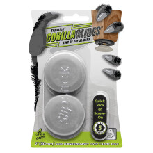 GorillaGlides CB503 2 Inch Furniture Sliders/Screw On Glide Floor Protectors (Set of 4 Glides) Large Furniture Feet Glides for Carpet and Hard Surface