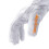 Luvas de trabalho de couro com corte e resistente ao calor HexArmor | SLT cromado? Srie 4061 | Grande 3