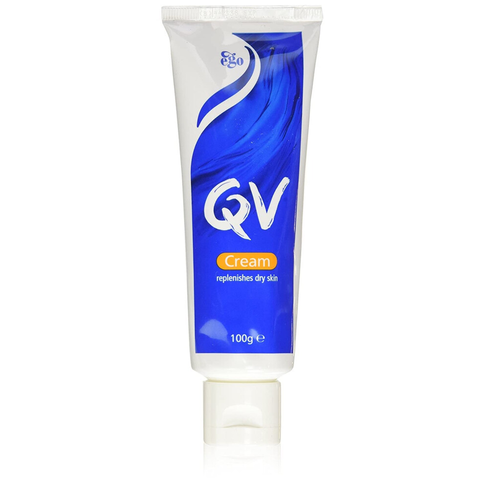 Qv Cream Ego 100G Tube By Ego Pharmaceuticals