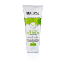 Wellness Premium Products Organic Hemp Seed Oil Lotion Unisex Body Lotion 6.3 oz